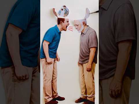 It’s Reality 💔😢 Deep meaningful art #shorts #jyotiartandcraft #art #deep #youtubeshorts #trending