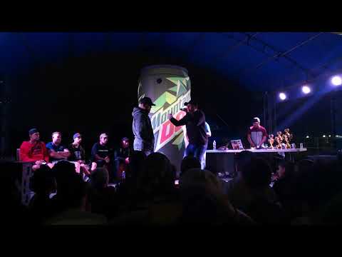 Jeff 🇨🇷 vs Zurdo 🇳🇮 // Octavos // Armagedon Internacional Battle 2018
