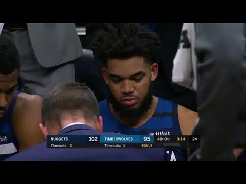 Karl-Anthony Towns Full Play vs Denver Nuggets | 01/20/20 | Smart Highlights