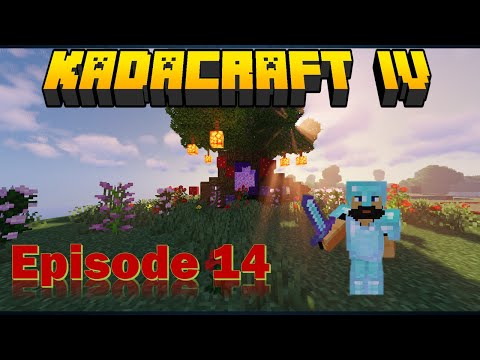 KadaCraft Season 4 Episode 14 | Mahiwagang Puno na Nether Portal