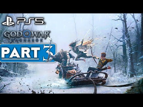 GOD OF WAR RAGNAROK Gameplay Walkthrough Part 3 FULL GAME (1440P 60FPS PS5) - No Commentary 