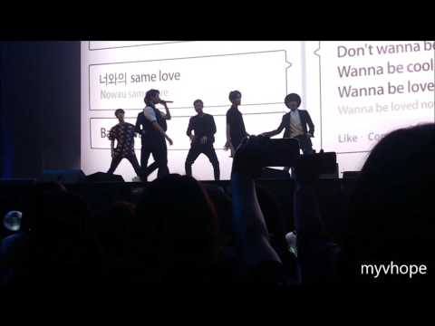150911 BTS Fanmeet in Jakarta | I Like It (J-Hope focus)