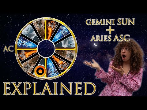 Your Astrology Explained: Gemini Sun + Aries Ascendant | Sun & Ascendant Series