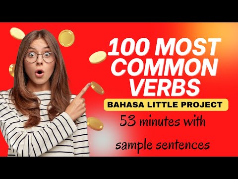 100 Most Common Verbs in Bahasa Indonesia