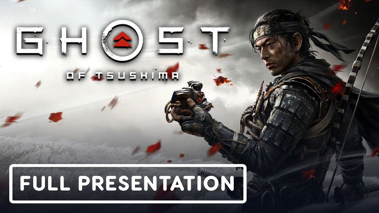 Геймплейный трейлер игры Ghost of Tsushima