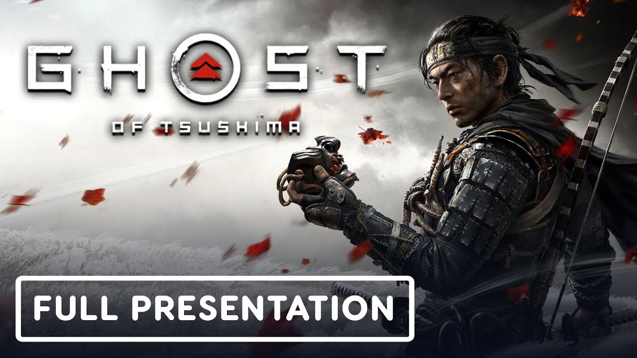 Обложка видео Геймплейный трейлер игры Ghost of Tsushima