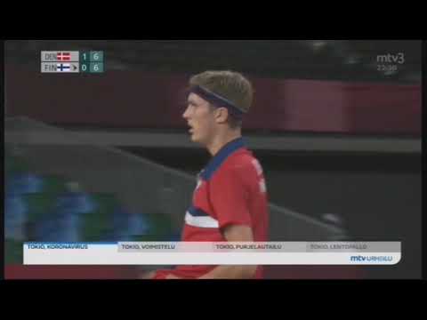 Olympiakisat Tokio 2021 Tulosruutu 28 7  Kalle Koljonen hävisi Sulkapallossa Viktor Axelselsenille