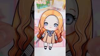 Download lagu 라니에게 메간 코디! ♡ #m3gan  #shorts #diy #paperdolls 예뿍 종이구관 종이인형 mp3