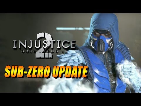 SUB ZERO UPDATE! Release Date, Gear Speculation & More (INJUSTICE 2)