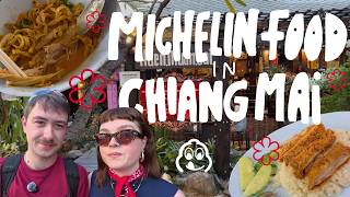 Eating only Michelin Food for a Day - Chiang Mai - Maddy and Frank