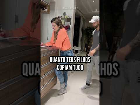 MUITO CUIDADOS POIS ELES IMITAM TUDO