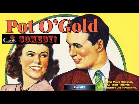 Pot O Gold (1941) - Full Movie | James Stewart, Paulette Goddard, Horace Heidt