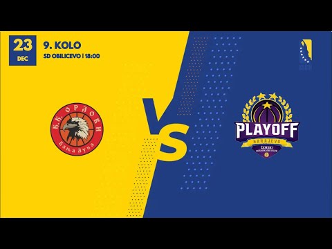 KK Orlovi vs ŽKK Play off - 10.kolo - KSBIH - 2023/2024