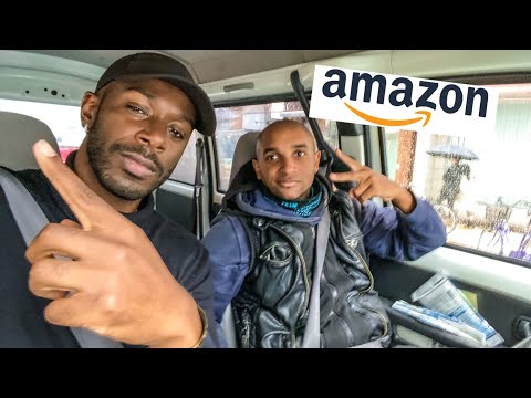 Dans le quotidien d'un chauffeur livreur amazon au Japon !