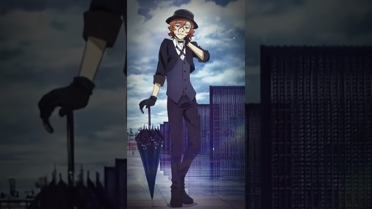 ~ Bungou Stray Dogs ~  Chuya Nakahara [EDIT✓]