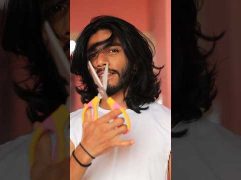 Self cut For Easy Maintenance tutorial 🔥#shorts #haircut #hairstyle #trending