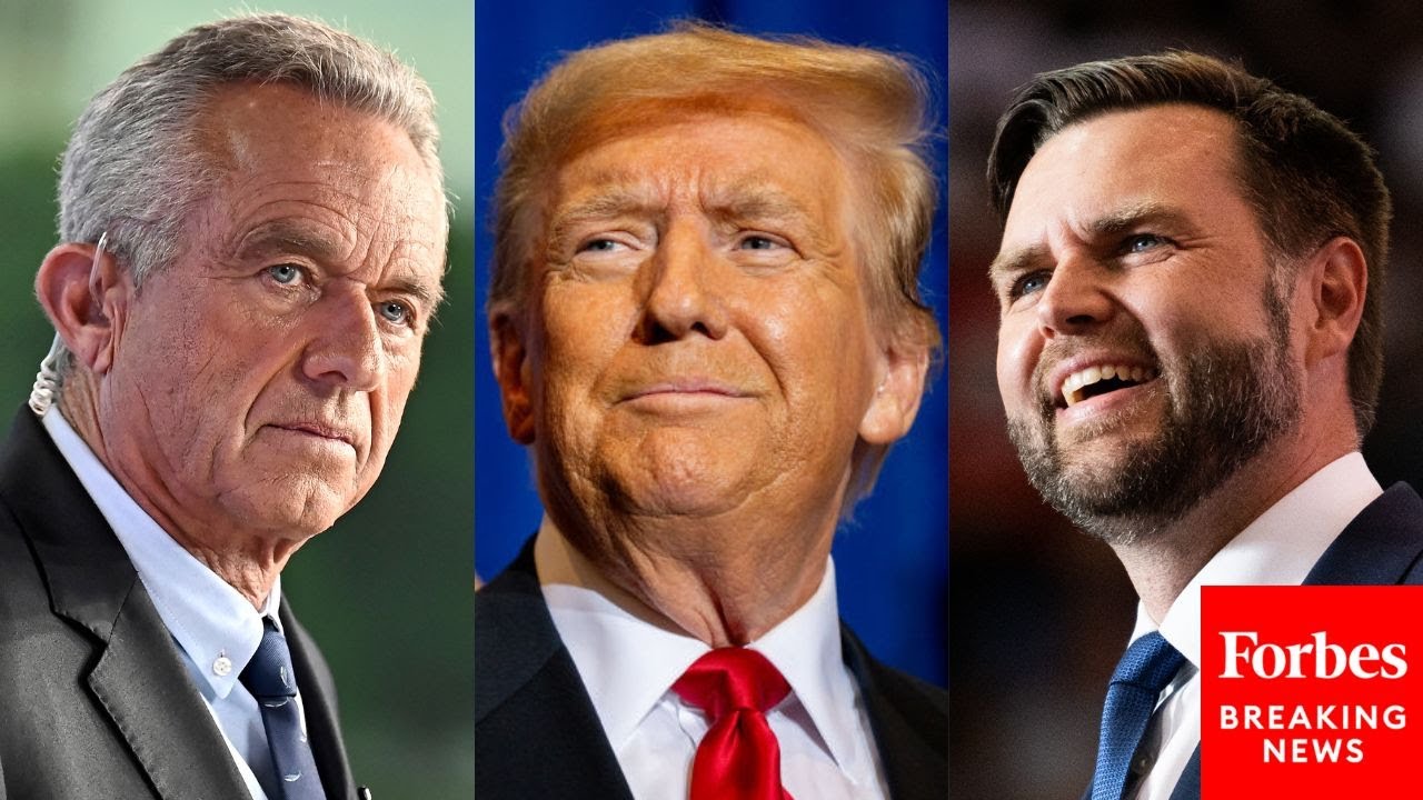 BREAKING NEWS: JD Vance Asked Point Blank About Reports RFK Jr. Will Endorse Donald Trump