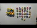 Leapfrog Fridge Phonics Magnetic Letter Set 2014 Version Yellow Design