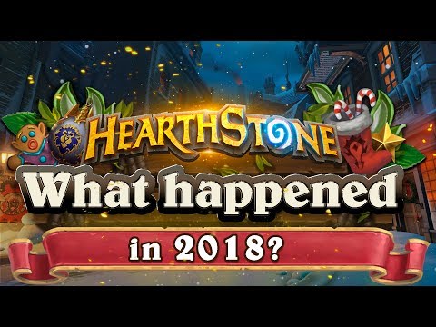 What happened to Hearthstone in 2018: Results of the Year, Innovations, Changes, Nerfs, Facts! Video