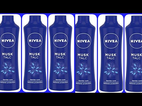 Nivea Musk Talcum Powder Review in Hindi