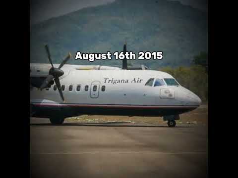 Its just a photo "Trigana Air Flight 267"