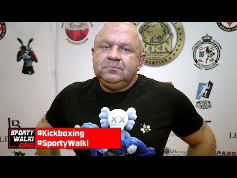 Darek Zając o II Charytatywnej Gali Kickboxingu