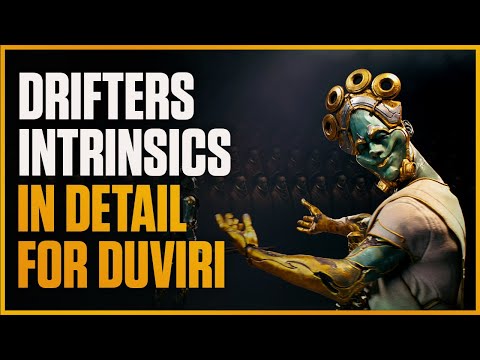 Warframe: All Of Drifters Duviri intrinsics In Detail