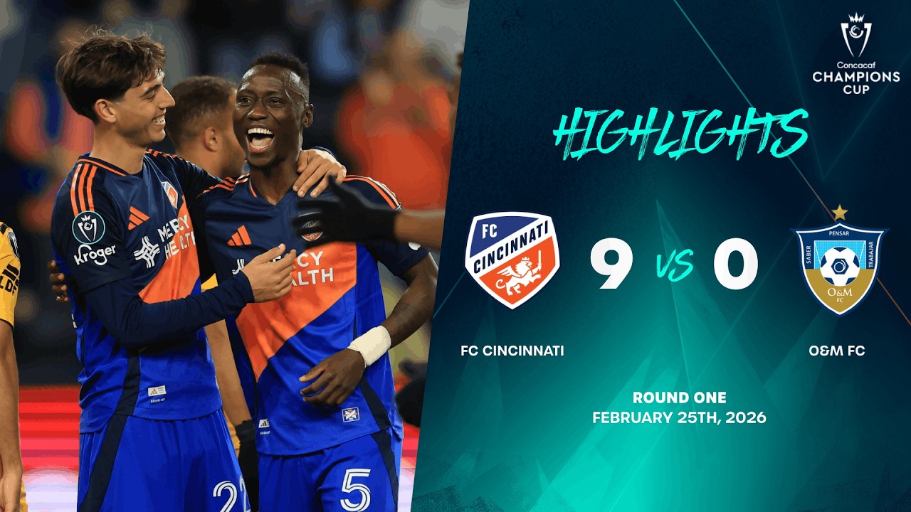 Cincinnati vs O&M Highlights