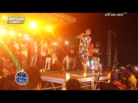 INTENCE ready for the war,  I WAATA fire Hit Acegawd Performance AT UPTOWN JAMBOREE