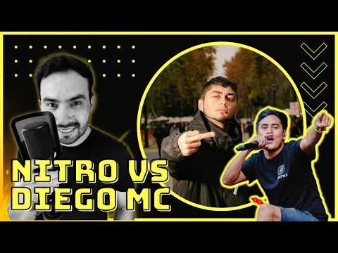 FMS COLOMBIA 2023 - JORNADA 1 | #FMSCOL | #NITRO VS #DIEGO MC | ANDRÉS PINZÓN | REACCIÓN