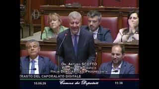 SCOTTO: "ANCHE IL GENERALE VANNACCI APRE AL SALARIO MINIMO"