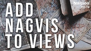 Add NagVis (or any URL) to the rotation of views - Pro Tip