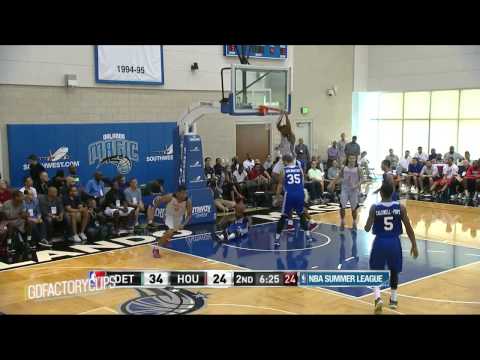 Chris Crawford Full SL Highlights 2014.07.05 vs Pistons - 20 Pts