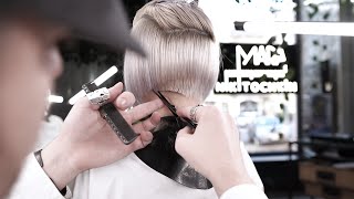 Short Inverted Bob Haircut