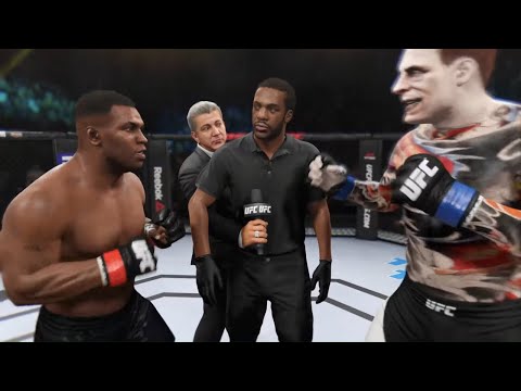Mike Tyson vs. Cousin Eerie - EA Sports UFC 2 - Boxing Stars 🥊