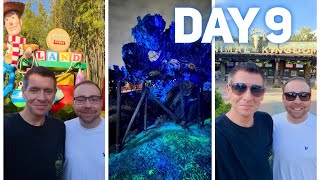 WALT DISNEY WORLD 🏰 - JANUARY 2026 - DAY 9 - HOLLYWOOD STUDIOS & ANIMAL KINGDOM AT NIGHT