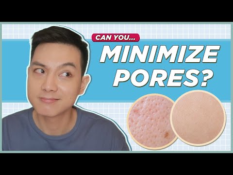 How to MINIMIZE PORES? Realistic Ways to Get "Smaller Pores"! (Filipino) | Jan Angelo