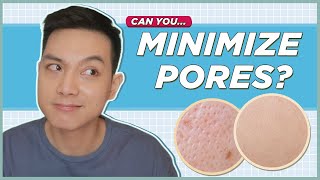 How to MINIMIZE PORES? Realistic Ways to Get "Smaller Pores"! (Filipino) | Jan Angelo
