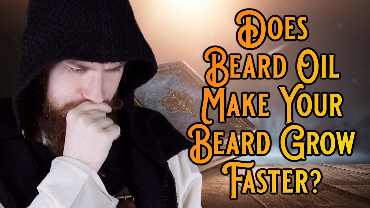 Will Beard Oil Make Your Beard Grow Faster?