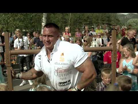 Strongman Arild Haugen, The story of the Hulk, teaser 2