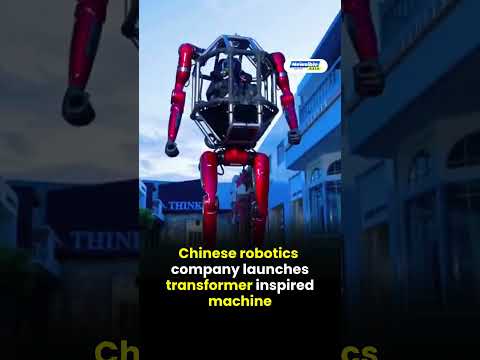 China’s Unitree Unveils $650,000 Transformable Mecha Robot GD01