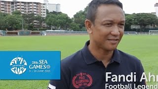 The Making of Fandi’s story - “Ordinary” |  Songs of 28th SEA Games