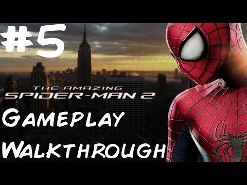 The Amazing Spider-Man 2 - Walkthrough - PS4 - Part 5 - Peter Parker The Reporter | CenterStrain01