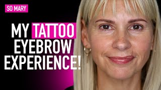🤩 Microblading | Semipermanent Eyebrow Demo | Skin Obsessed Mary