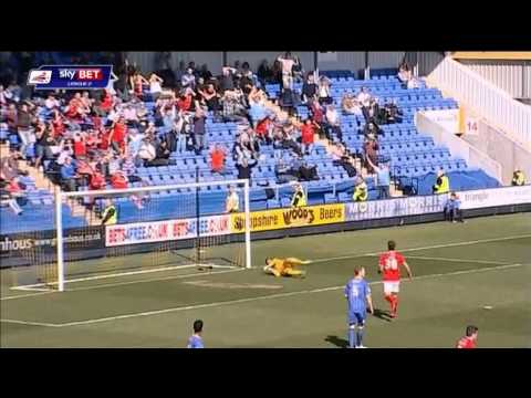 Shrewsbury 1-0 York  - SkyBet League 2 Season 2014-15