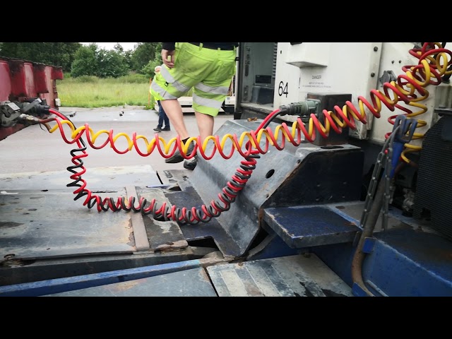 581780 Terminaltraktor Kalmar TRL 182 -2003