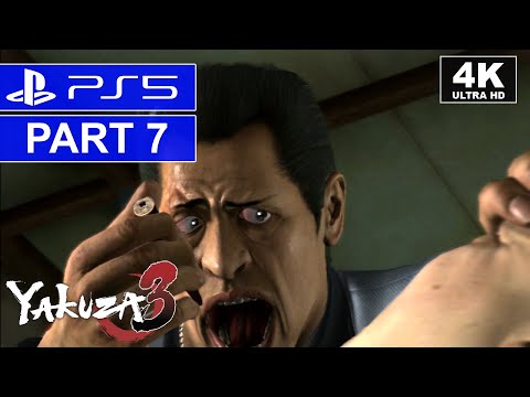 YAKUZA 3 REMASTERED [Part 7] | PS5 Story Walkthrough | [4K, HDR, 60FPS]