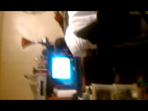 Miles caught rapping