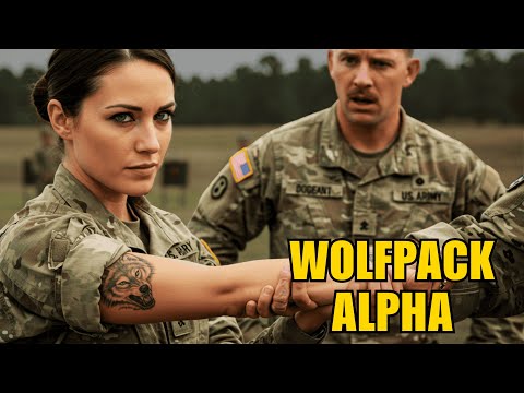 They Mocked Her Rifle Request — Until the General Saw Her Shoulder and Said 'Wolfpack Alpha'
