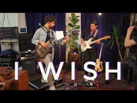 I Wish (Stevie Wonder Cover) - Martin Miller Session Band & Mark Lettieri